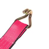 579984P-12 2 x 12 Fixed End Only Ratchet With Wire Hook - Pink 2