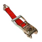 579984R-12 2 x 12 Fixed End Only Ratchet With Wire Hook - Red