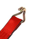 579984R-12 2 x 12 Fixed End Only Ratchet With Wire Hook - Red 2