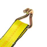 579984Y-12 2 x 12 Fixed End Only Ratchet With Wire Hook - Yellow 2