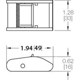 608 1 Cam Buckle - WLL 333 lb 1