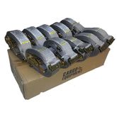 641601G-48-Box 2 x 16 E-Track Ratchet Straps Box of 10 - Gray