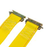 650801Y-18 2 x 8 E-Track Cam Buckle Strap 18 Fixed End - Yellow 3