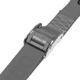 651001G-24 2 x 10 E-Track Cam Buckle Strap 24 Fixed End - Gray 2