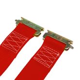 651601R-18 2 x 16 E-Track Cam Buckle Strap 18 Fixed End - Red 3