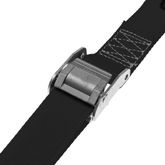 651801B-48 2 x 18 E-Track Cam Buckle Strap 48 Fixed End - Black 2