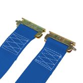 651801BL-6 2 x 18 E-Track Cam Buckle Strap 6 Fixed End - Blue 3