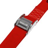 651801R-18 2 x 18 E-Track Cam Buckle Strap 18 Fixed End - Red 2
