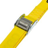 652001Y-6 2 x 20 E-Track Cam Buckle Strap 6 Fixed End - Yellow 2