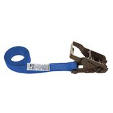 711600BL 1 x 16 Endless Loop Wide Handle Ratchet Strap - Blue