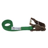 711600F 1 x 16 Endless Loop Wide Handle Ratchet Strap - Green