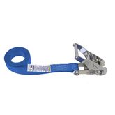 71SS0500BL 1 x 5 Endless Loop Stainless Steel Ratchet Strap - Blue
