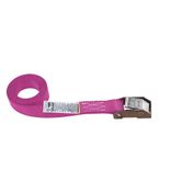 750400P 1 x 4 Endless Loop Cam Buckle Strap - Pink