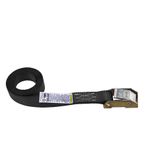 751000B 1 x 10 Endless Loop Cam Buckle Strap - Black