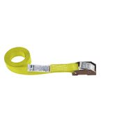 751000Y 1 x 10 Endless Loop Cam Buckle Strap - Yellow