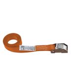 753000O 1 x 30 Endless Loop Cam Buckle Strap - Orange