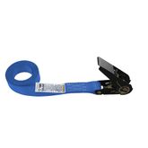 762000BL 1 x 20 Endless Loop Standard Ratchet Strap - Blue