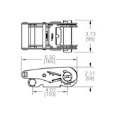 802 2 Standard Ratchet - WLL 3666 lb 1