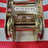 803ST 2 Self-Tensioning Wide  Long-Handle Ratchet - WLL 3666 lb 1