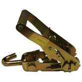 804-1031SJ 2 Ratchet with Swivel J-Hook - WLL 3333 lb 1