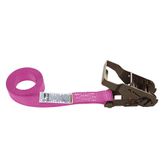 831200P 1 x 12 Endless Loop Wide Handle Ratchet Strap - Pink