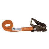 831400O 1 x 14 Endless Loop Wide Handle Ratchet Strap - Orange