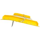 ADB-6048-15000 Guardian 48 x 60 Aluminum Dock Board for 5 Height Differential - 15000 lb Capacity 5