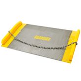ADB-6060-15000 Guardian 60 x 60 Aluminum Dock Board for 7 Height Differential - 15000 lb Capacity
