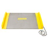 ADB-6060-15000 Guardian 60 x 60 Aluminum Dock Board for 7 Height Differential - 15000 lb Capacity 4