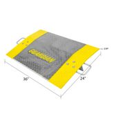ADP-2436-3600 24 x 36 38 Thick Guardian Aluminum Dock Plate 4