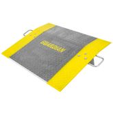 ADP-3036-3000 30 x 36 38 Thick Guardian Aluminum Dock Plate