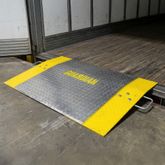 ADP-3042-3300 Guardian 30 x 42 Aluminum Dock Plate for 2 Height Differential - 3300 lb Capacity 6