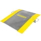 ADP-3636-2500 36 x 36 38 Thick Guardian Aluminum Dock Plate