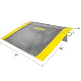 ADP-4860-2900 48 x 60 38 Thick Guardian Aluminum Dock Plate 4