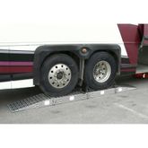 Bus-Stands-50-20-Rear HD Ramps Portable Aluminum Rear Bus Service Stands - 50000 lb Cap