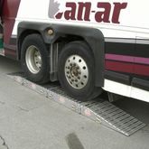 Bus-Stands-80-20-Front HD Ramps Portable Aluminum Front Bus Service Stands - 80000 lb Cap 1