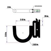 CE6021 E-Track J-Hook - Small 4