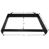 CE6025 E-Track Garment Hanger 2