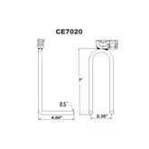 CE7020 L-Track 6 Shovel Hook 1