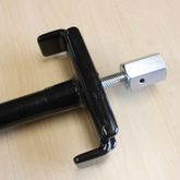 CE8090-2-1 Double Head Cart Lock with 1-116 Nut - 800 lb WLL 1