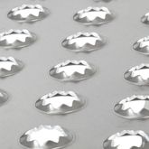 CR-01-27-27-P-TS4 27 L x 27 W - Guardian Aluminum Curb Ramp with Heavy-Duty Traction 2