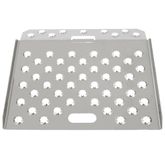 CR-01-27-27-P-TS4 27 L x 27 W - Guardian Aluminum Curb Ramp with Heavy-Duty Traction 4