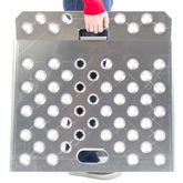 CR-01-36-36-P-TS4 36 L x 36 W - Guardian Aluminum Curb Ramp with Heavy-Duty Traction 5