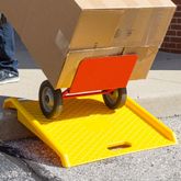 CR-2727 Guardian Polyethylene Plastic Curb Ramp 1