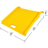 CR-2727 Guardian Polyethylene Plastic Curb Ramp 2