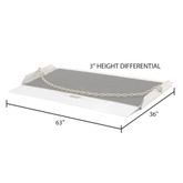 DB-20-63-36-GRIT 36 x 63 HD Ramps Lightweight Aluminum Dock Boards - 20000 lb Capacity 3