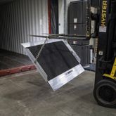 DB-20-72-48-GRIT 48 x 72 HD Ramps Lightweight Aluminum Dock Boards - 20000 lb Capacity 1