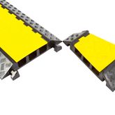 DH-CP-4L 3-Channel Guardian Left Turn Cable Protector for 25 Dia Cables 2