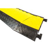 DH-CP-4L 3-Channel Guardian Left Turn Cable Protector for 25 Dia Cables 3