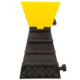 DH-CP-4L 3-Channel Guardian Left Turn Cable Protector for 25 Dia Cables 4